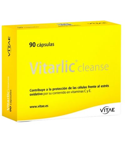 Vitarlic Cleanse 90caps Vitae