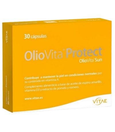 Oliovita Protect SinGluten 30caps Vitae