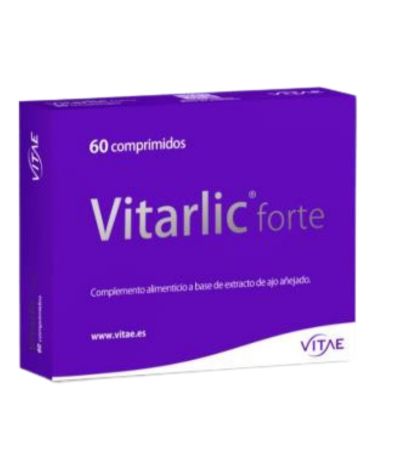 Vitarlic Forte 1000mg Vegan 60comp Vitae