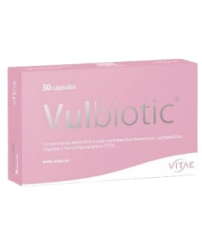 Vulbiotic 30caps Vitae
