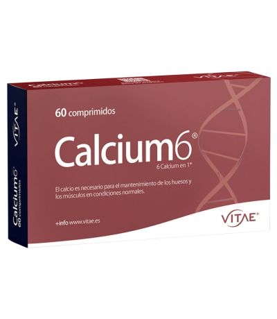 Calcium6 60comp Vitae