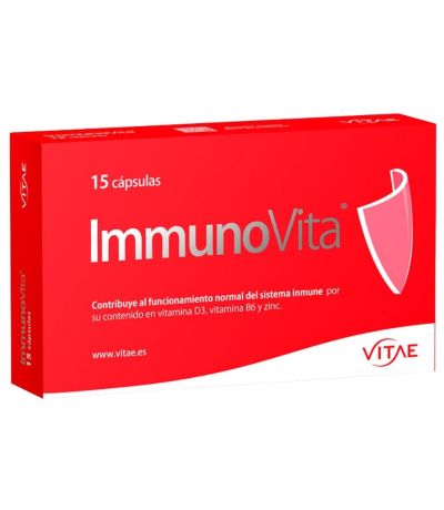 Inmunovita 15caps Vitae