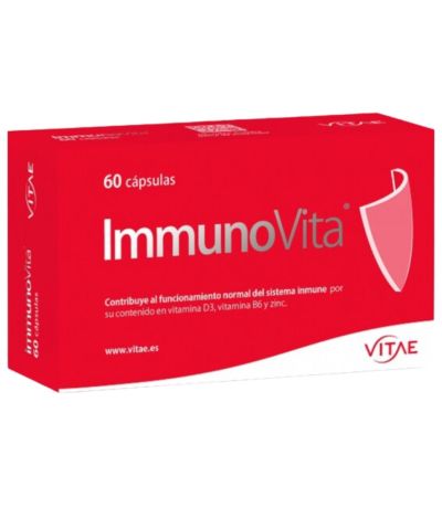 Inmunovita 60caps Vitae