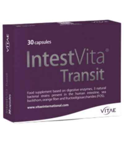 Intestvita Transit 30caps Vitae