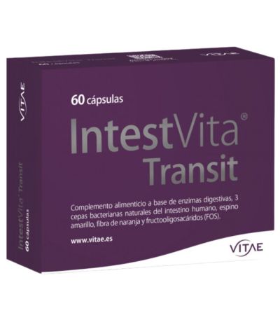 Intestvita Transit 60caps Vitae