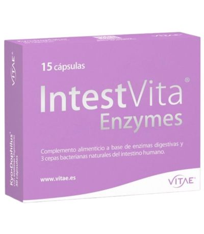 Intestvita Enzymes 15caps Vitae