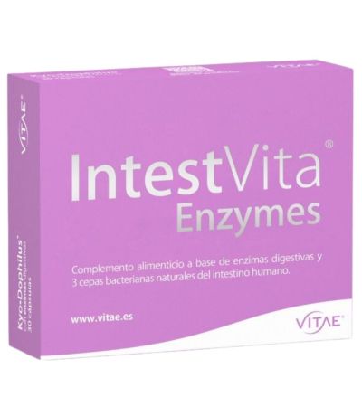 Intestvita Enzymes 60caps Vitae