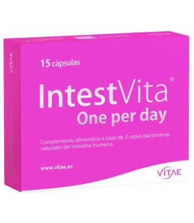 Intestvita One per Day 15caps Vitae