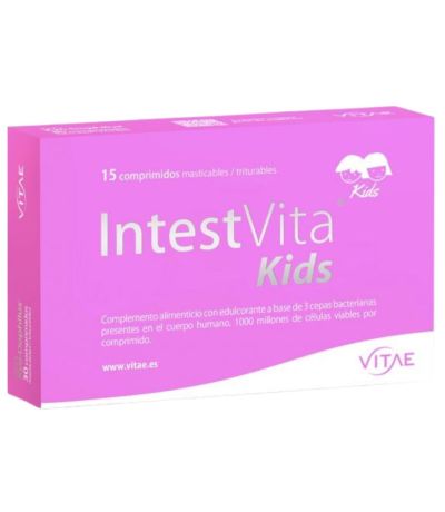 Intestvita Kids 15comp Vitae