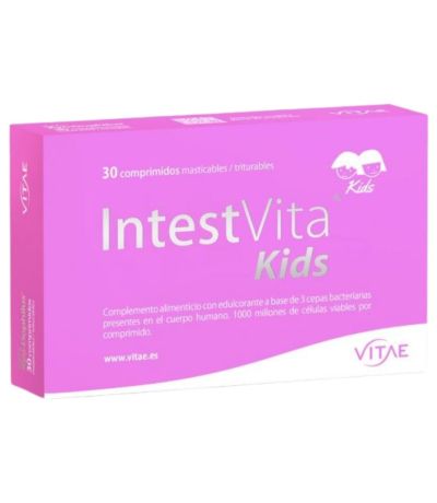Intestvita Kids 30comp Vitae