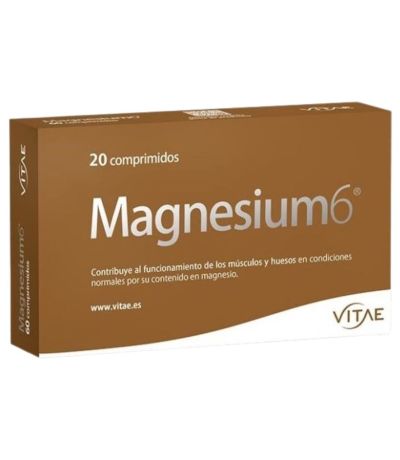 Magnesium6 20comp Vitae