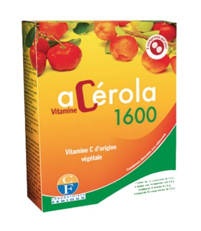 Acerola Vitamine 1600 3tbx42comp Fenioux