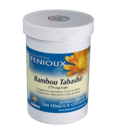 Bambu Tabashir 270Mg 540caps Fenioux