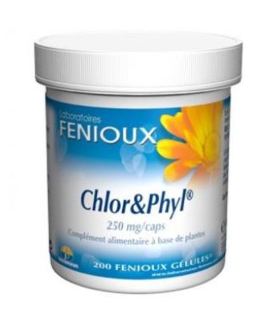 Chlor Phyl 250Mg 200caps Fenioux