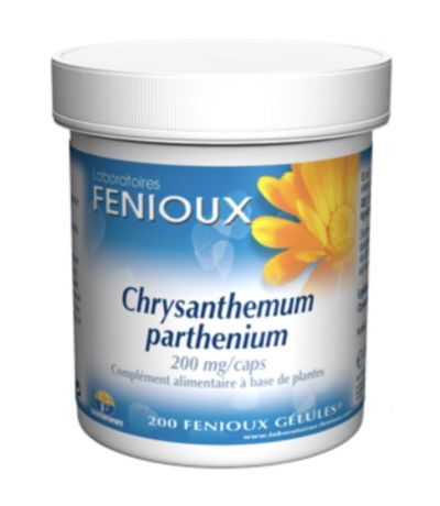 Chrysantellum Parthenium 200Mg 200caps Fenioux