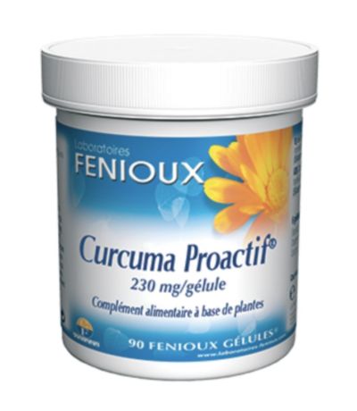 Curcuma Proactif 230Mg 90caps Fenioux