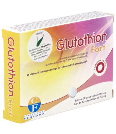 Glutathion Forte 300Mg 30caps Fenioux