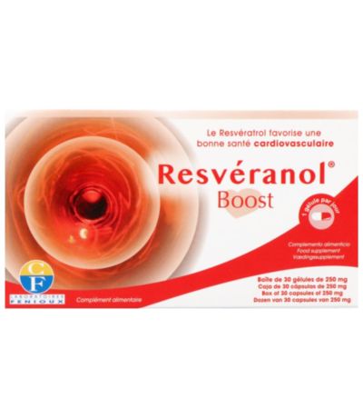 Resveranol Boost 30caps Fenioux