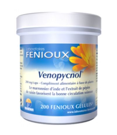 Venopygnol 200Mg 200caps Fenioux