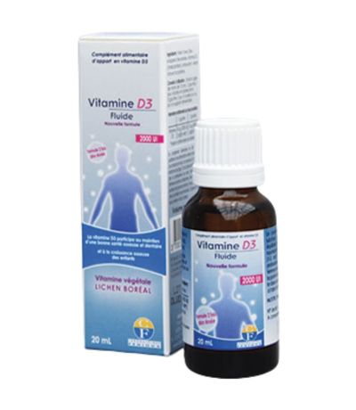 Vitamina D3 Fluide 200Ui 200ml Fenioux