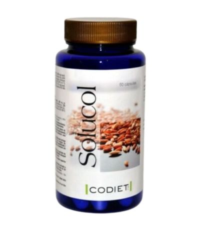 Solucol Colesterol 60caps Codiet