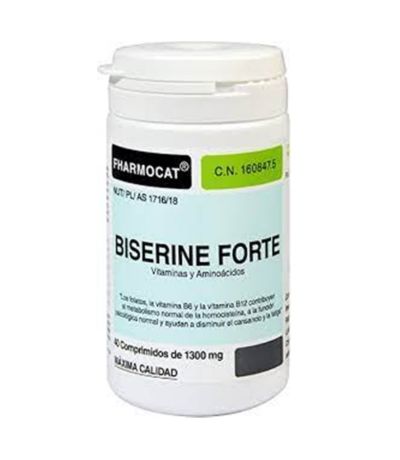 Biserine Forte 40caps Health Nature