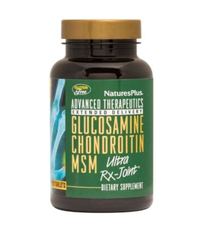 Glucosamina Chondroitin SMS Ultra RX-Joint SinGluten 90comp NatureS Plus