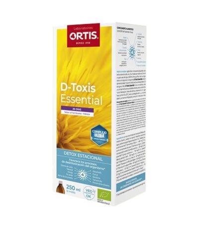 D-Toxis Essential Eco 250ml Ortis