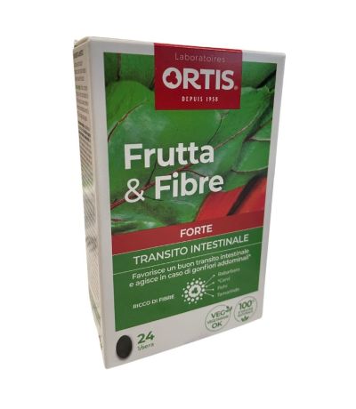 Frutas y Fibras Forte 24comp Ortis