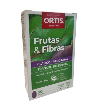 Frutas y Fibras Clasico Transito Intestinal 30comp Ortis