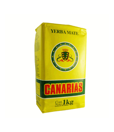 Yerba Mate Canarias 1kg Domar