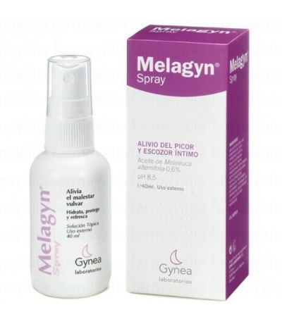 Melagyn Spray Vaginal 50ml Gynea