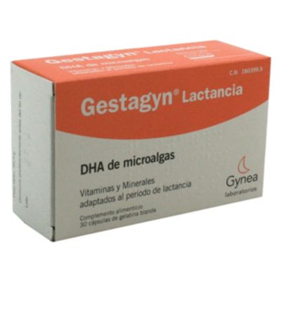 Gestagyn Lactancia 30caps Gynea