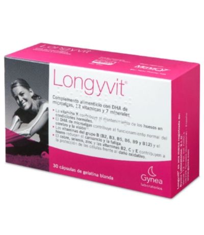 Longyvit 30caps Gynea