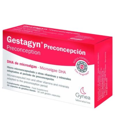 Gestagyn Preconcepcion Eco 30caps Gynea