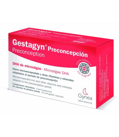 Gestagyn Preconcepcion Eco 30caps Gynea