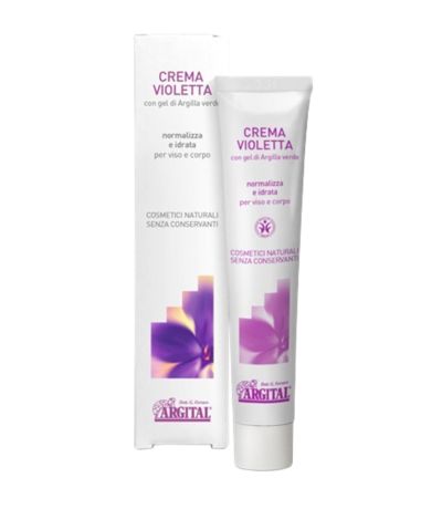 Crema de Violeta cara y cuerpo 100% Natural 50ml Argital