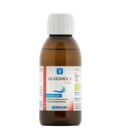 Oligoviol-I Zinc 150ml Nutergia