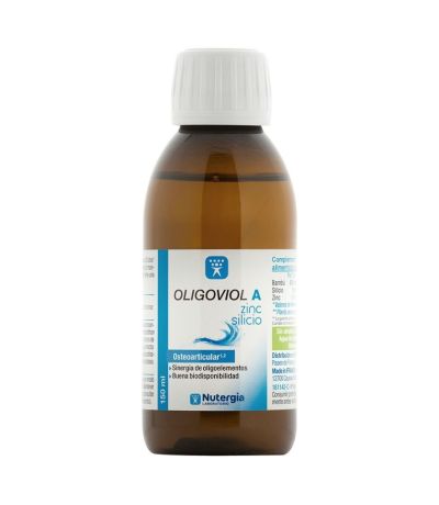 Oligoviol-A Zinc Silicio 150ml Nutergia