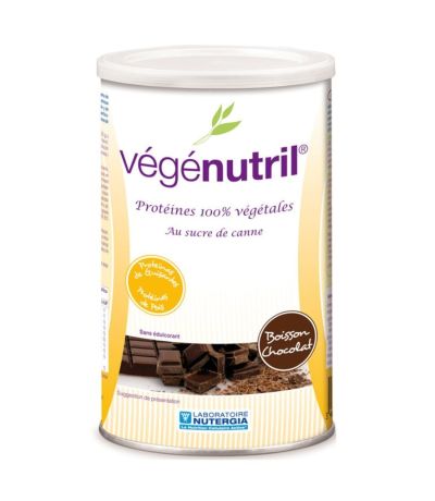Vegenutril Sabor Chocolate con Proteinas de Guisantes 300g Nutergia