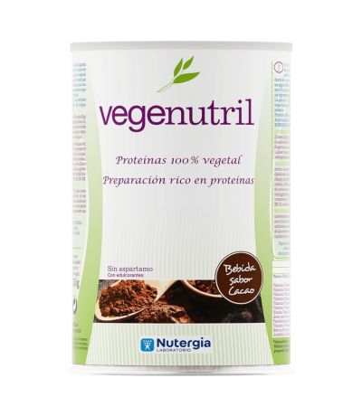 Vegenutril Cacao 350g Nutergia