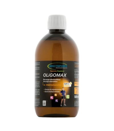 Ergysport Oligomax Botella 500ml Nutergia