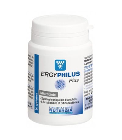 Ergyphilus Plus Equilibrio Intestinal 30caps Nutergia