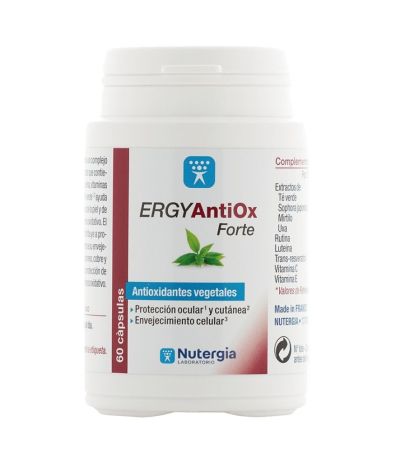 Ergyantiox Forte 60caps Nutergia
