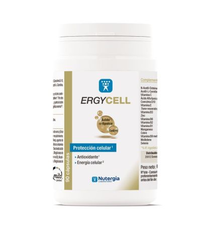 Ergycell 90caps Nutergia