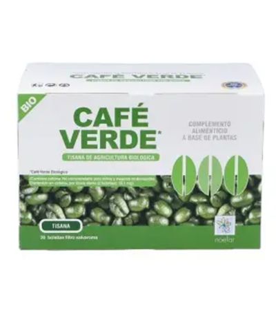 Infusion Cafe Verde Bio 20inf Noefar