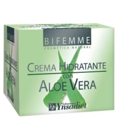 Crema Facial Aloe Vera 50ml Bifemme
