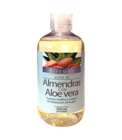 Aceite Almendras con Aloe Vera 250ml Bifemme