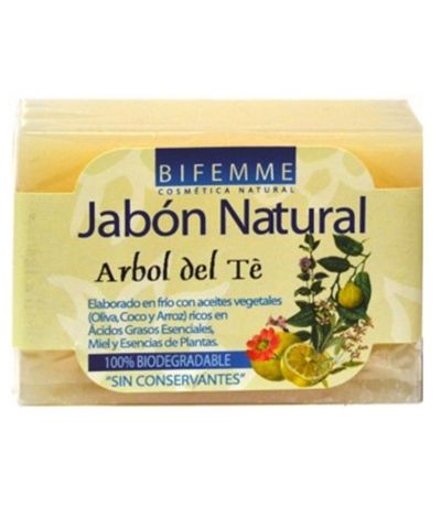 Jabon Nutritivo de Miel 100g Bifemme