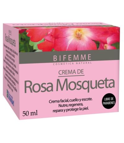 Crema Facial Rosa Mosqueta 50ml Bifemme